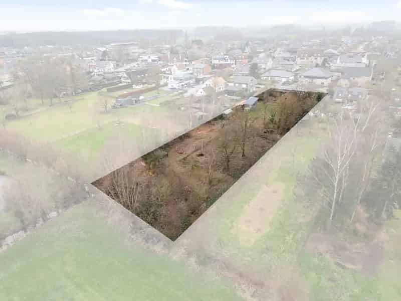 Bouwgrond 2193m² te Lovendegem - Droomhuis in groene omgeving