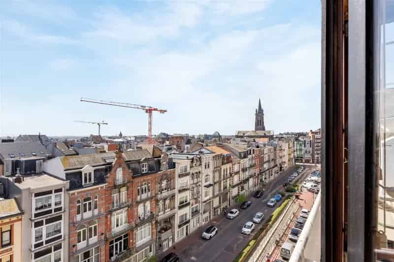 Appartement te koop Blankenberge: Zonnig 1 slaapkamer appartement met ruim dakterras