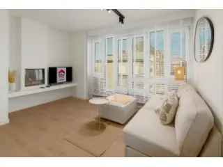 Appartement te koop Sint Idesbald gerenoveerd zeezicht