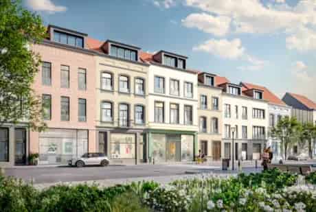 Jourdanplein Nieuwbouwproject: 30 Units, Winkel & Kantoorruimte