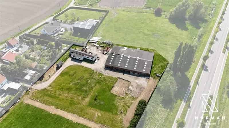 Huis te koop Wielsbeke 8230m² grond Goedgekeurde bouwvergunning
