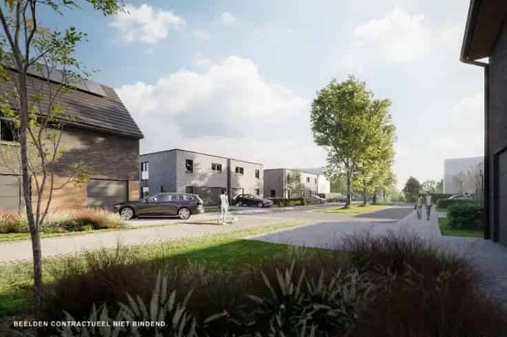 Moderne Halfopen Woning te Aalter