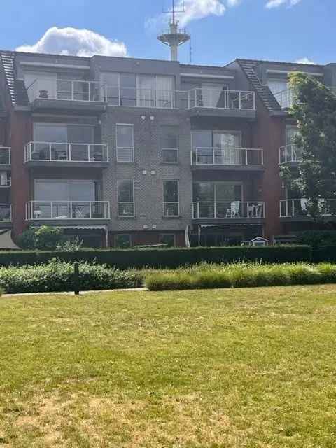 Ruim appartement te koop 2 slaapkamers terras tuin