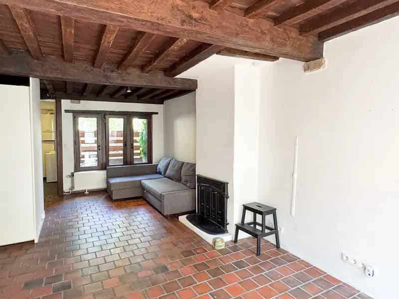 Studio te Huur Antwerpen Centrum - Recent gerenoveerd
