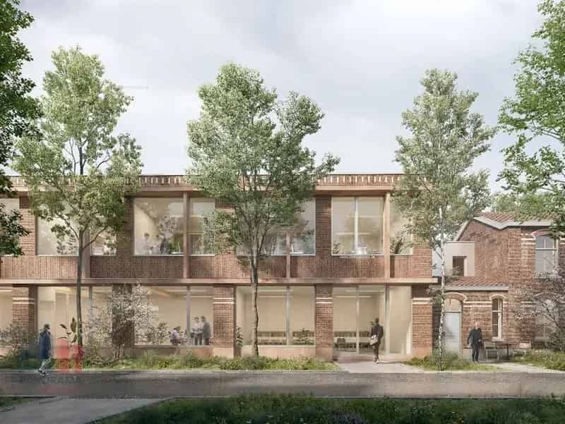Kantoorruimte te koop in Walle Kortrijk