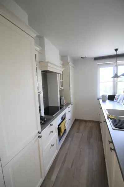 Te huur appartement in Oudegem ruime duplex met 2 slaapkamers en terras