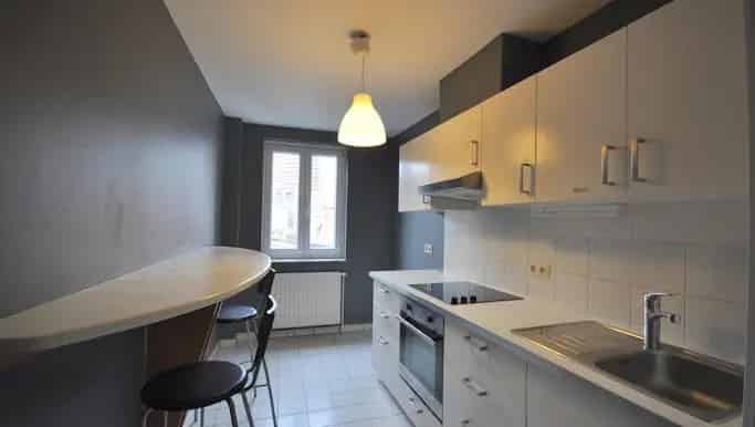Appartement te Huur Brussel Centrum 105m² 2 slaapkamers