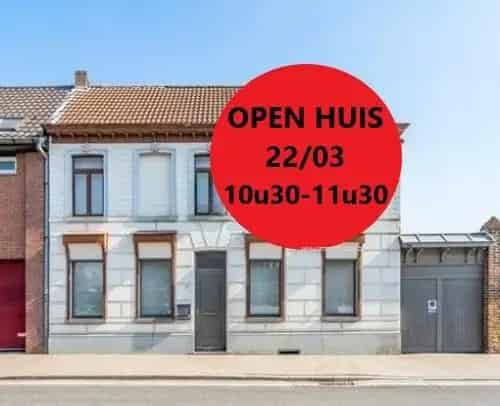 Ruime woning 4 slaapkamers te Zottegem