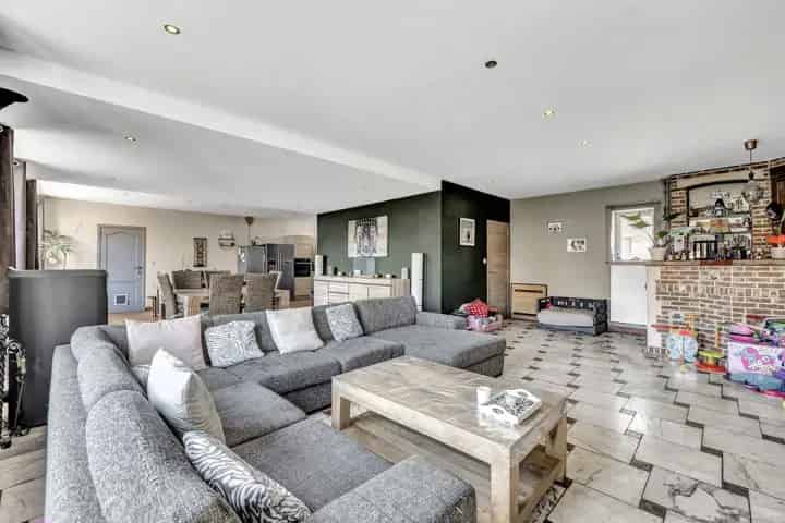 Landelijke Villa 7 slaapkamers Ternat Zuidgerichte Tuin