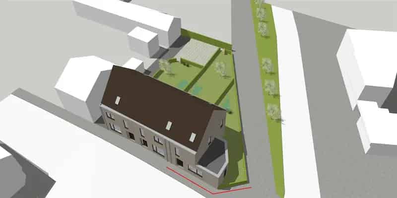 Nieuwbouw Huis te Koop Eksaarde 3 Slaapkamers