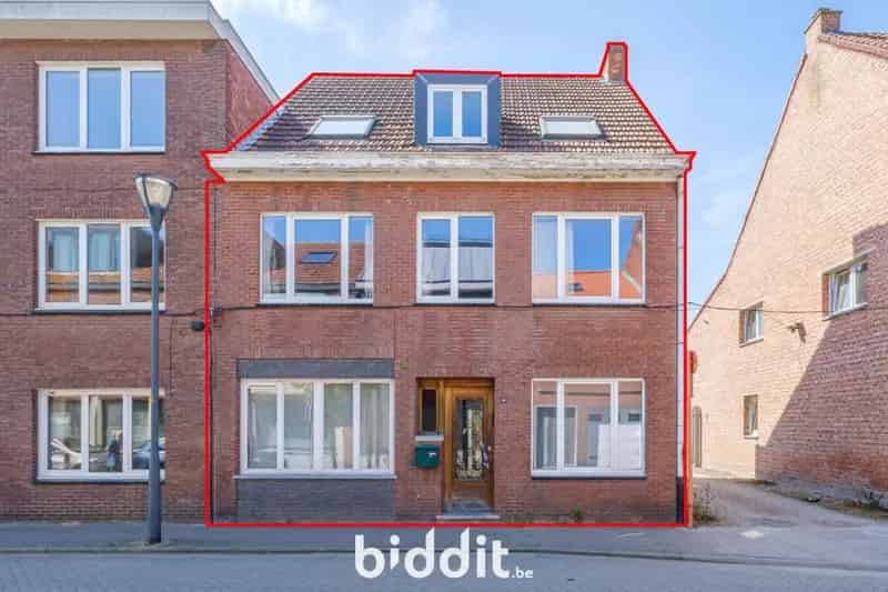 Renovatieproject Zandstraat 205 207 209 Turnhout