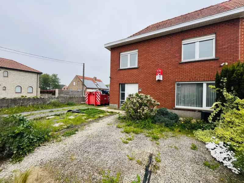 Huis te huur Zonnebeke 3 slaapkamers garage tuin