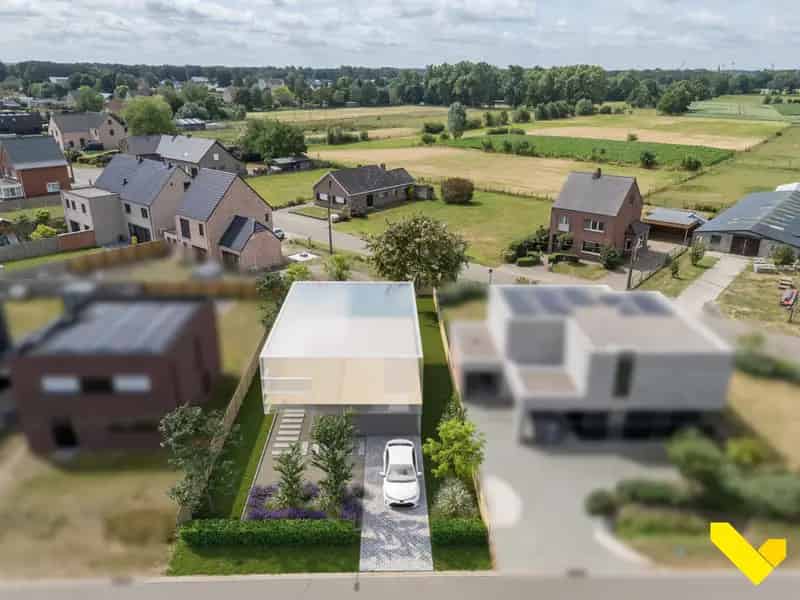Bouwgrond Zammel Geel 4a60ca Open Bebouwing Zuidgerichte Tuin