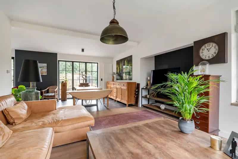 Charmante Rietgedekte Villa Brasschaat Instapklaar Moderne Afwerkingen Prachtige Tuin