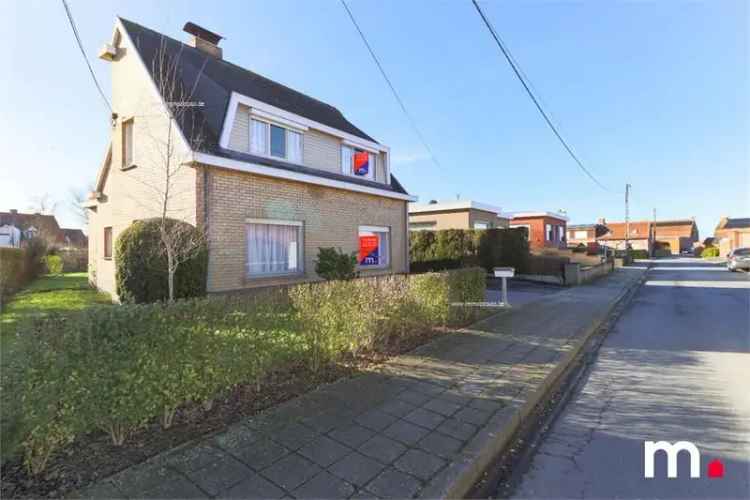 Huis te koop Wervik 3 slaapkamers tuin garage