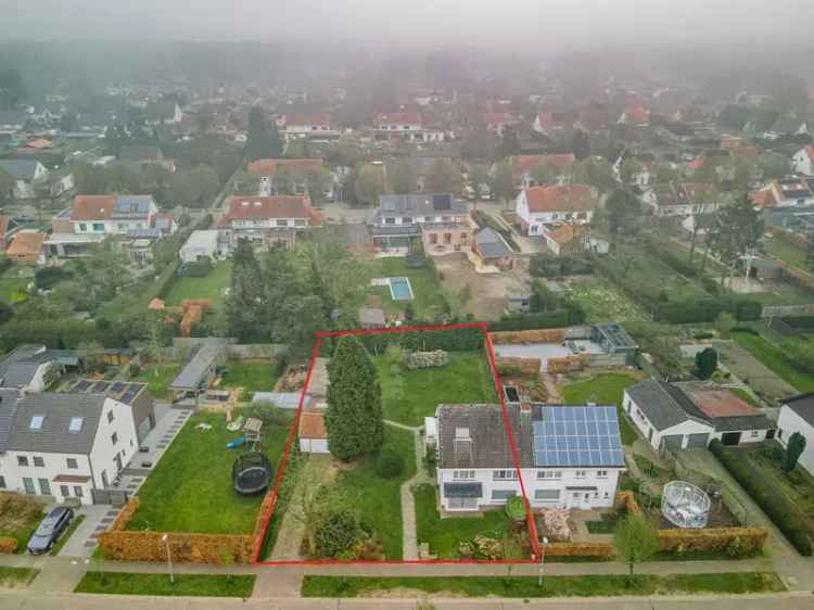 Huis te huur Herentals: 175m², 3 slaapkamers, tuin en garage