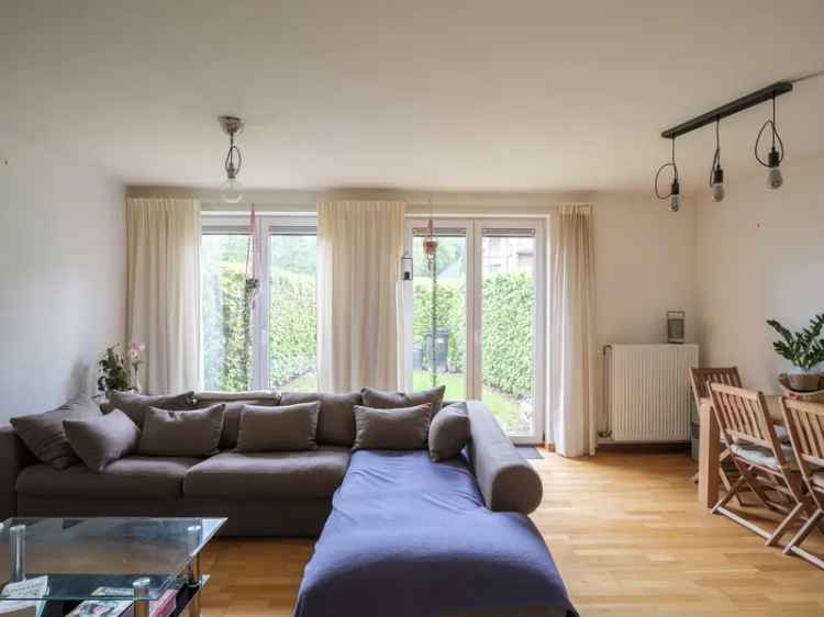 Appartement te koop Gent Sint-Amandsberg 2 slaapkamers tuin