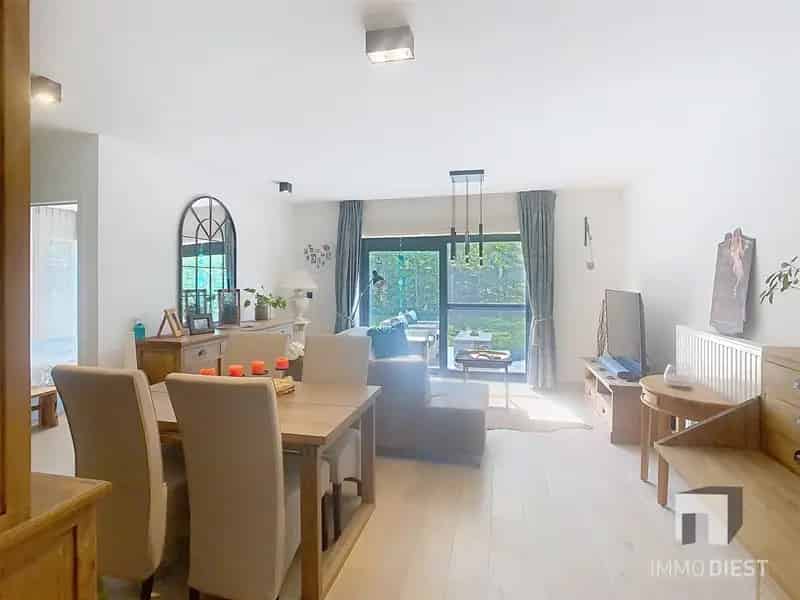 Luxueus gelijkvloers appartement te koop Bekkevoort