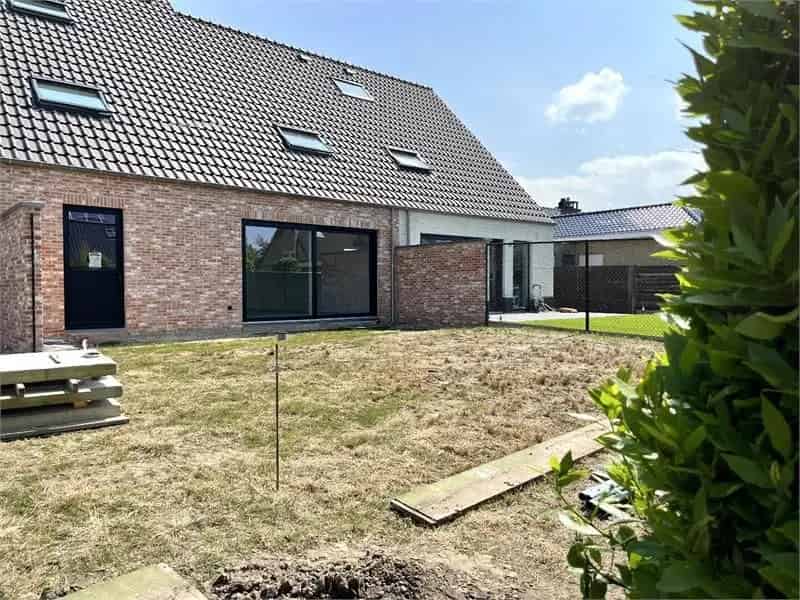 Nieuwbouwproject Ichtegem: 4 Energiezuinige Woningen