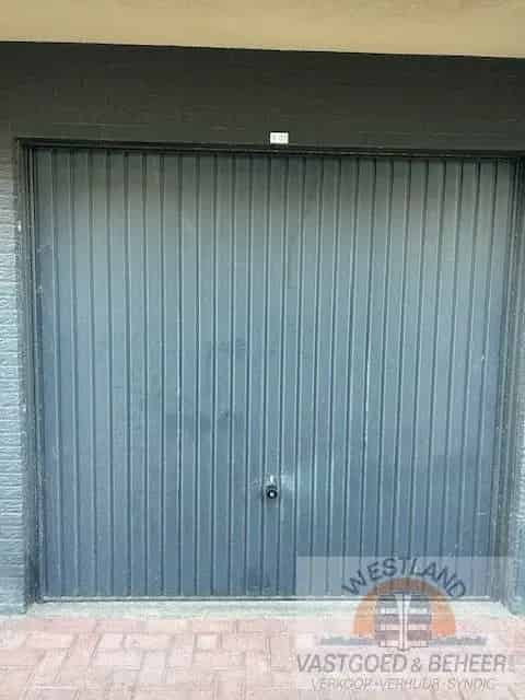 Garagebox gelijkvloers Volledige aanbod
