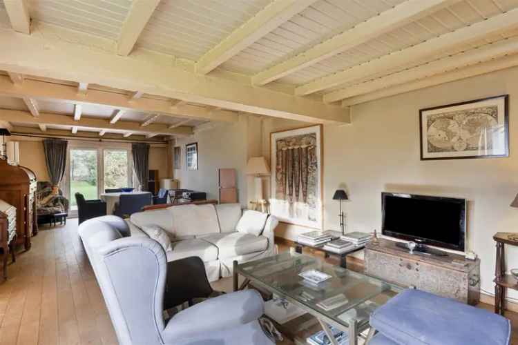 Unieke woning ruim perceel Laarne