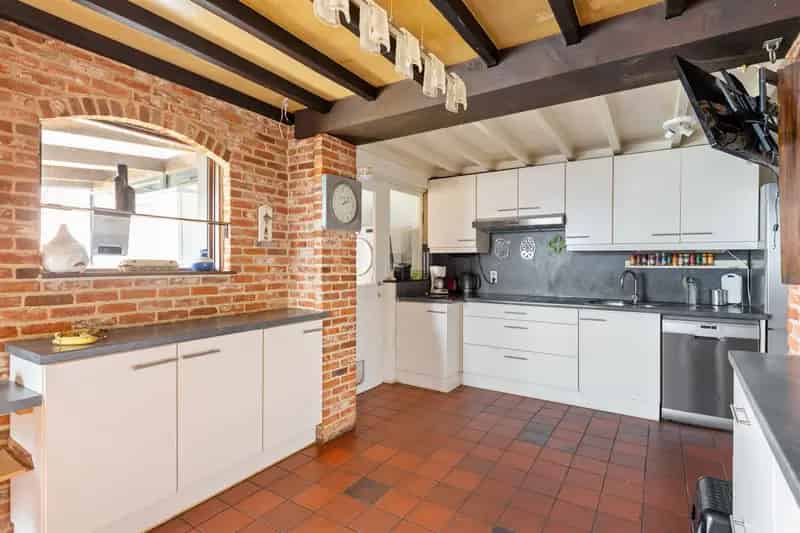 Karaktervolle woning 4 slaapkamers tuin Haasdonk