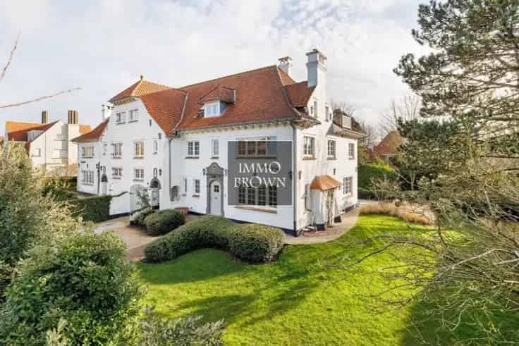 Koppelvilla te Koop Het Zoute  - 4 slaapkamers - luxe - gerenoveerd