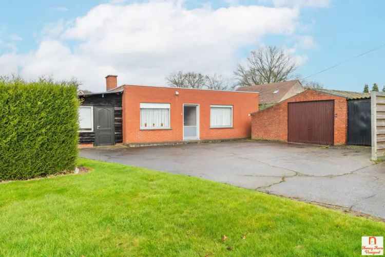Charmante woning met opbrengstwoning te Meldert