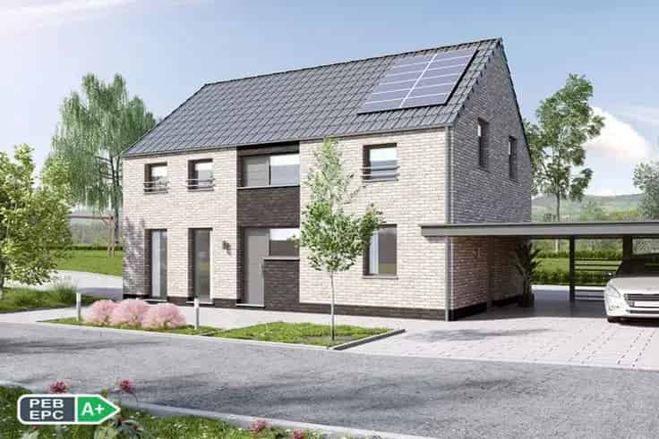Villa 4 Gevels PEB A+  Hoog Energetisch Rendement