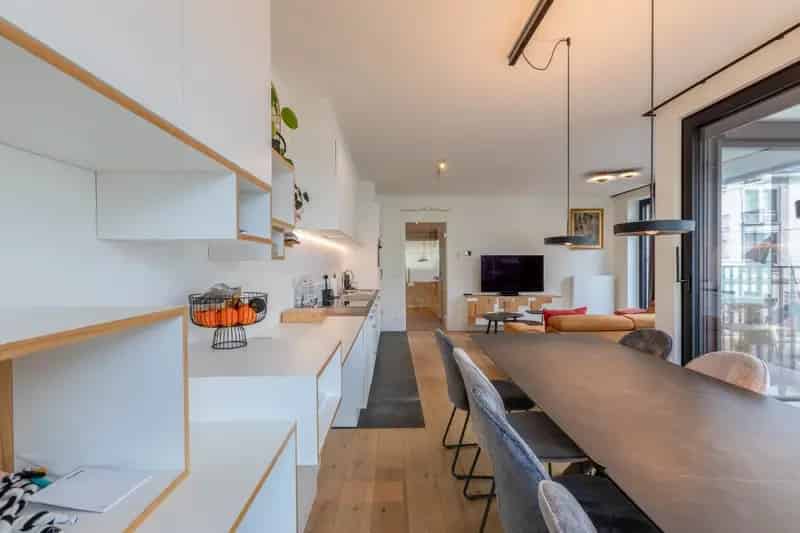 Appartement te koop Gent Nieuwland Zuidwest terras