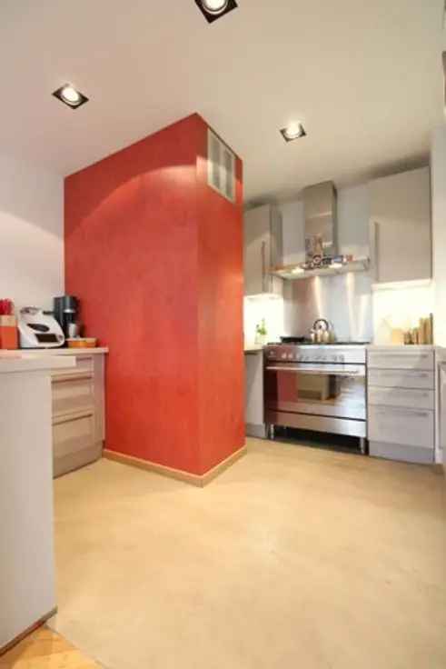 Te koop appartement in Ixelles/Louise met 2 slaapkamers en modern comfort