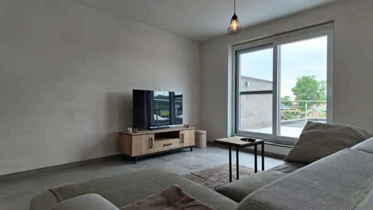Duplex 3 slaapkamers Adegem - Instapklaar met prachtig uitzicht