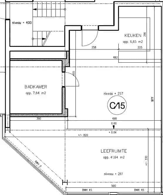 Loftstudio te Koop Wetteren