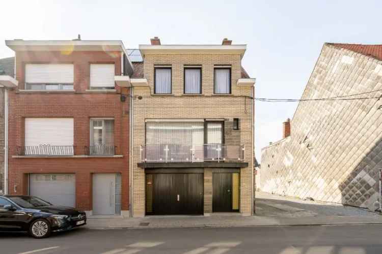 Bel-etagewoning Izegem: potentieel en charme