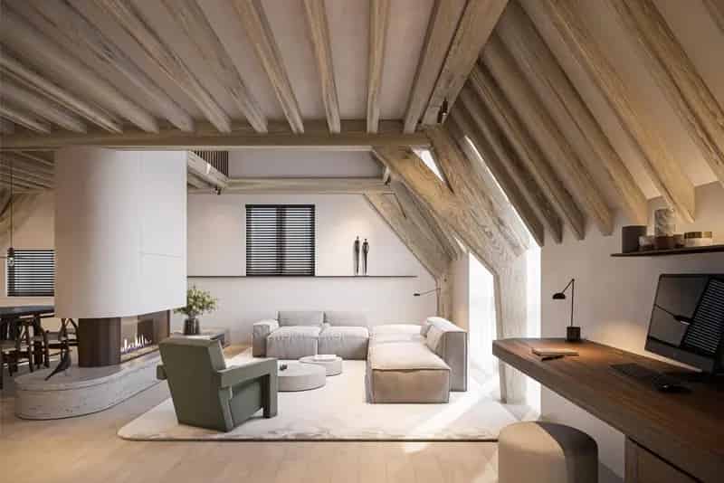Lichtrijke Loftduplex te Koop in Lier Centrum