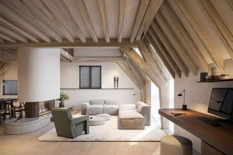 Lichtrijke Loftduplex te Koop in Lier Centrum