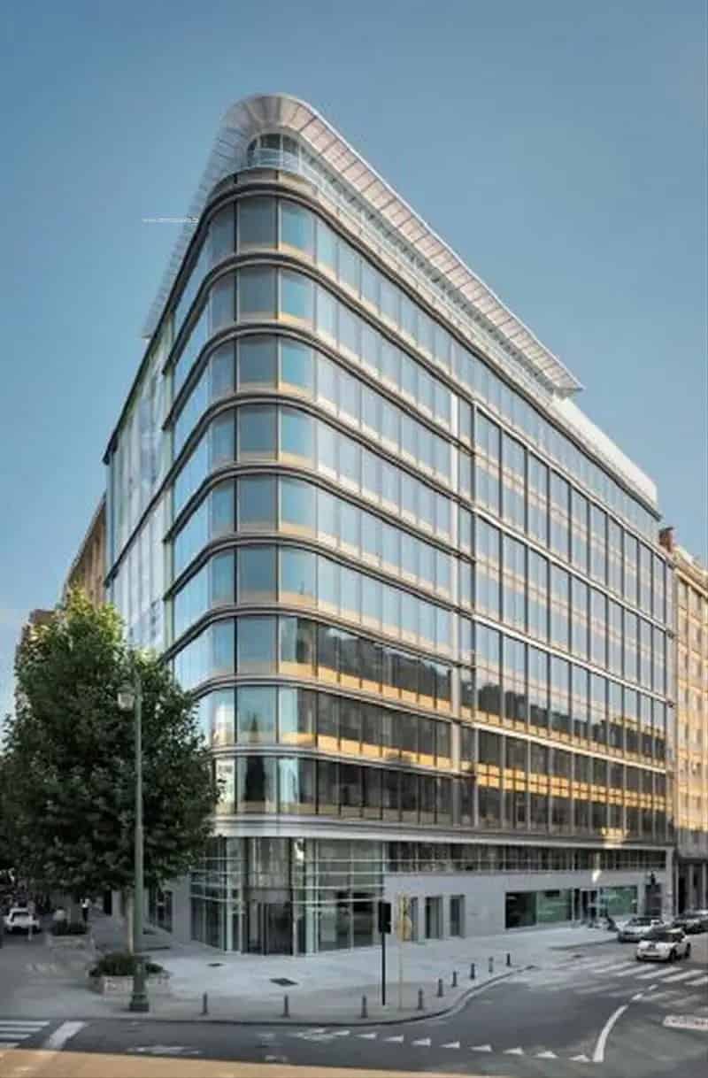 Kantoorruimte te huur Brussel Eolis 742m

