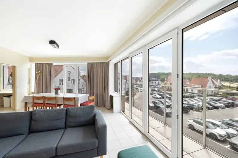 Hoekappartement 5 slaapkamers Duinbergen Strand Nabij