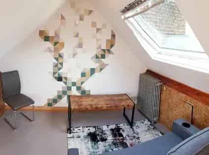 Studentenappartement Brussel 85m² Nabij Station Bockstael