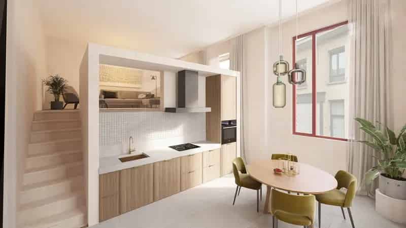 Appartement te huur Mechelen Centrum - Nieuwbouw Split-Level