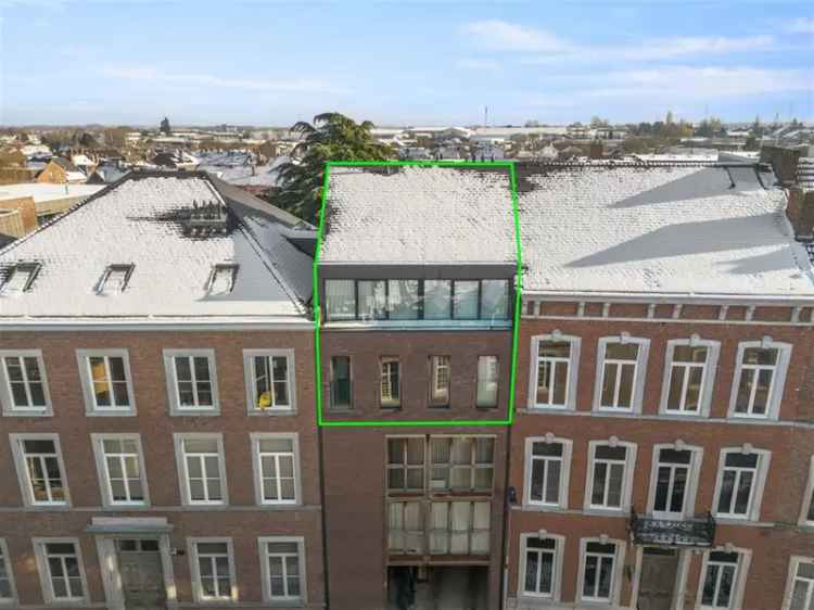 Te koop energiezuinig appartement met 2 slaapkamers in Sint-Truiden