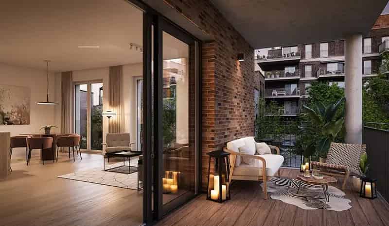 Nieuwbouw Appartement 2 Slaapkamers Roeselare