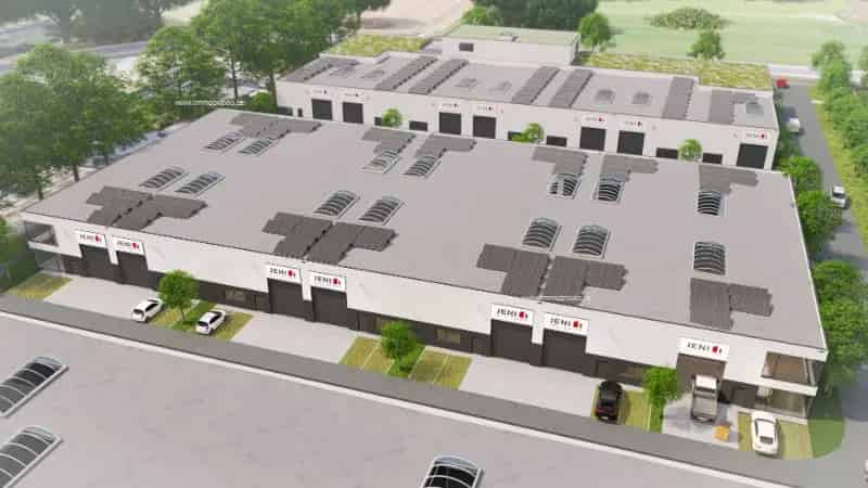 Nieuwbouw Opslag te Koop Herent KMO Units