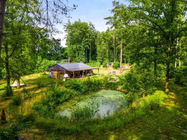 Vakantieverblijf gelegen op een uiterst rustige en groene locatie