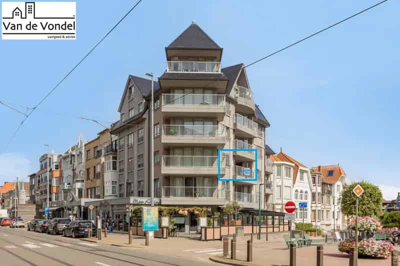 Appartement te huur De Panne 1 slaapkamer strand nabij