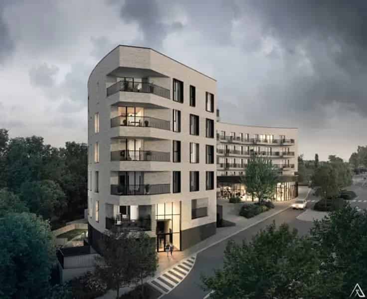 Studio Te Koop 45m² Terras 12m² Nabij Metro Beaulieu
