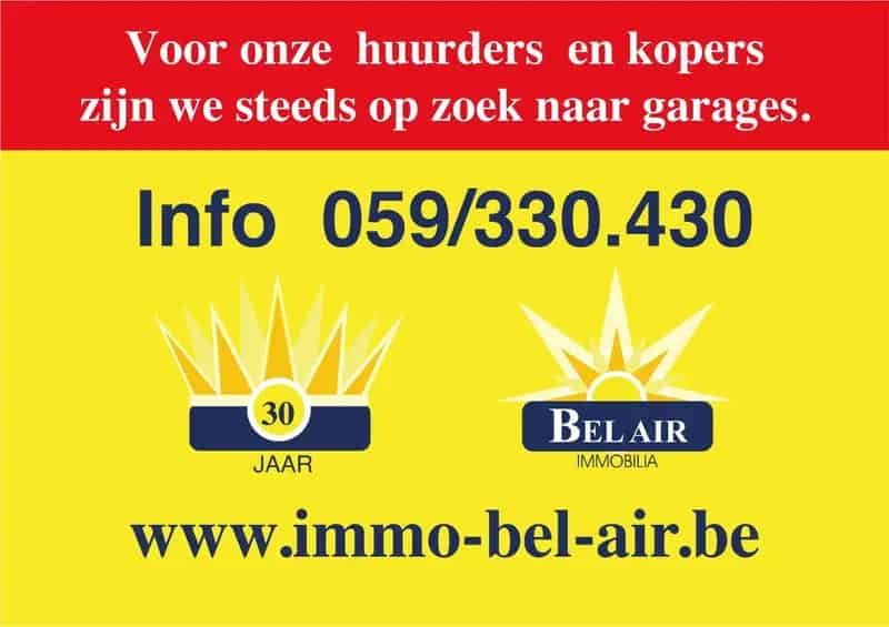 Garage te Koop of te Huur
