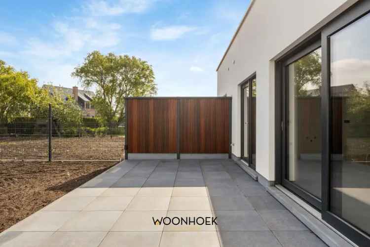 Nieuwbouwhuis Moerbeke Waas Energiezuinig BEN
