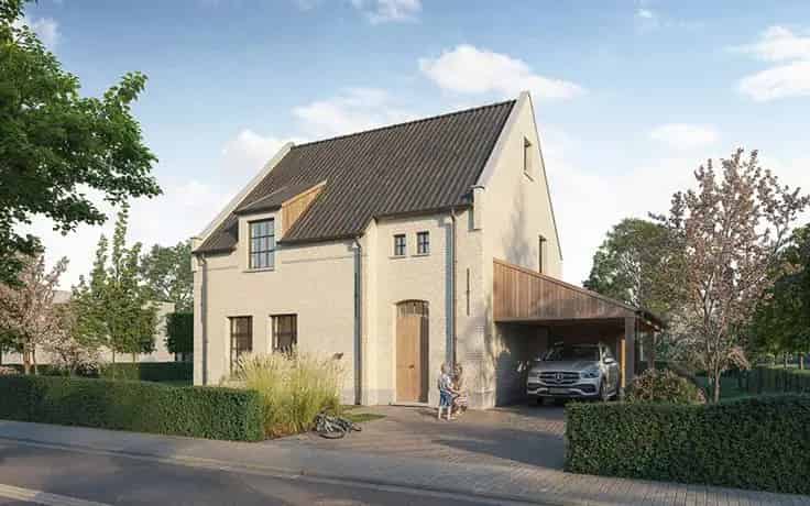 Nieuwbouw Woningen Kortenberg Moderne en Authentieke Elegantie