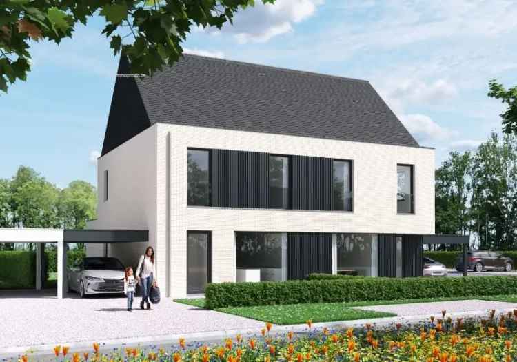 Nieuwbouw nieuwbouwwoning te koop in Ingelmunster